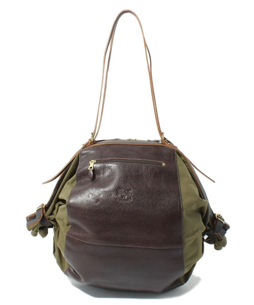 IL BISONTE(イルビゾンテ)の「IL BISONTE / CANVAS x LEATHER / ショルダーバッグ(ショルダーバッグ・レディース・その他6/その他4/その他5/その他1/その他3/その他2・FREE)」の4枚目の写真