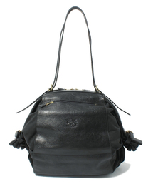IL BISONTE /  CANVAS x LEATHER / ショルダーバッグ
