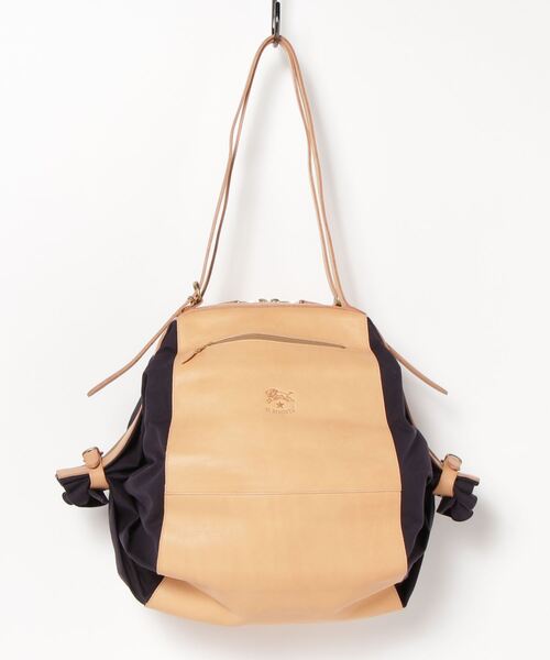 IL BISONTE(イルビゾンテ)の「IL BISONTE / CANVAS x LEATHER / ショルダーバッグ(ショルダーバッグ・レディース・その他6/その他4/その他5/その他1/その他3/その他2・FREE)」の6枚目の写真