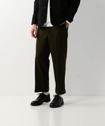 Steven Alan | ＜Steven Alan＞SAXONY BUGGY STRAIGHT PANTS DOUBLE-JUST/パンツ(スラックス)