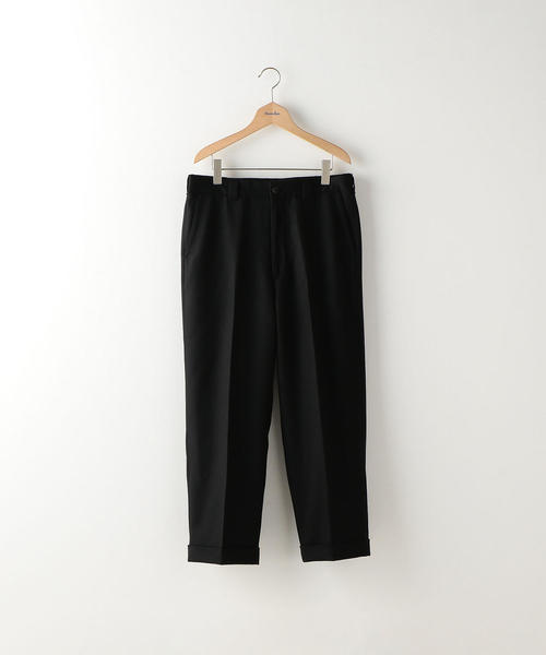 Steven Alan(スティーブンアラン)の「<Steven Alan>SAXONY BUGGY STRAIGHT PANTS DOUBLE-JUST/パンツ(スラックス・メンズ・ブラック/オリーブ・MEDIUM/SMALL/X-LARGE/LARGE)」の12枚目の写真