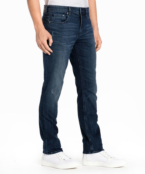 Calvin Klein Jeans(カルヴァンクラインジーンズ)の「ボディ ウォッシュ 5ポケット ジーンズ CKJ027(デニムパンツ・メンズ・ブルー・32/33/29inch/31inch/30inch/34)」の1枚目の写真