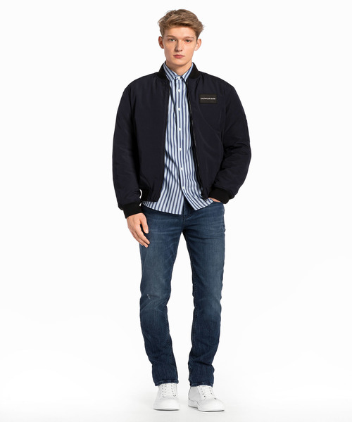 Calvin Klein Jeans(カルヴァンクラインジーンズ)の「ボディ ウォッシュ 5ポケット ジーンズ CKJ027(デニムパンツ・メンズ・ブルー・32/33/29inch/31inch/30inch/34)」の3枚目の写真