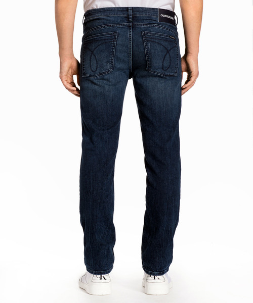 Calvin Klein Jeans(カルヴァンクラインジーンズ)の「ボディ ウォッシュ 5ポケット ジーンズ CKJ027(デニムパンツ・メンズ・ブルー・32/33/29inch/31inch/30inch/34)」の4枚目の写真