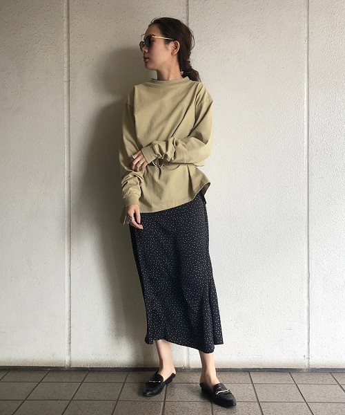 TODAYFUL(トゥデイフル)の「サテンドットドレス(ワンピース・レディース・ブラック/ブラウン・36inch/38inch)」の15枚目の写真