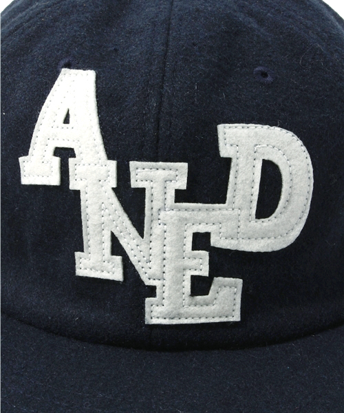 Another Edition（アナザーエディション）の「AE ANED W CAP（キャップ・レディース・ブラック/ネイビー・フリー）」の5枚目の写真