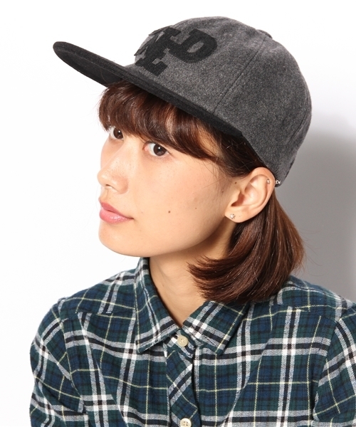 Another Edition（アナザーエディション）の「AE ANED W CAP（キャップ・レディース・ブラック/ネイビー・フリー）」の9枚目の写真