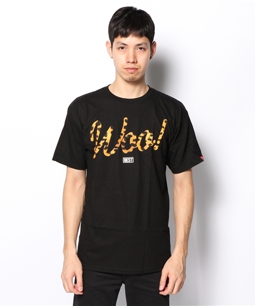 Manhattan Records(マンハッタン レコーズ)の「Gold Gang Collection / Gold Woo Tee(Tシャツ/カットソー・メンズ・ブラック/レッド・SMALL/MEDIUM/X-LARGE/LARGE)」の3枚目の写真