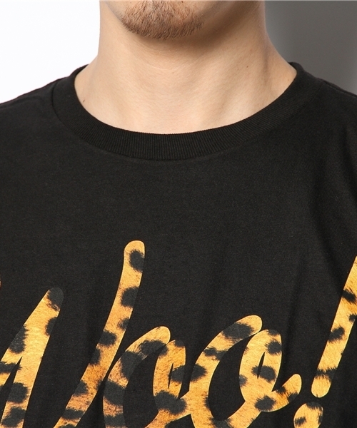 Manhattan Records(マンハッタン レコーズ)の「Gold Gang Collection / Gold Woo Tee(Tシャツ/カットソー・メンズ・ブラック/レッド・SMALL/MEDIUM/X-LARGE/LARGE)」の6枚目の写真