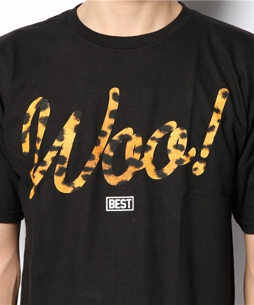 Manhattan Records(マンハッタン レコーズ)の「Gold Gang Collection / Gold Woo Tee(Tシャツ/カットソー・メンズ・ブラック/レッド・SMALL/MEDIUM/X-LARGE/LARGE)」の10枚目の写真