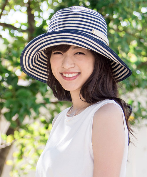 イロドリ リボンハット ONSPOTZ 帽子 ハット イロドリ レディースハット IRO-RIBBON