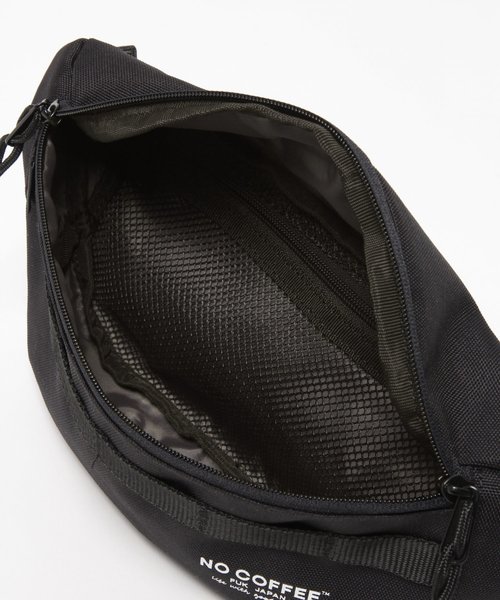 NO COFFEE（ノーコーヒー）の「NO COFFEE WAISTBAG/825404（ボディ 