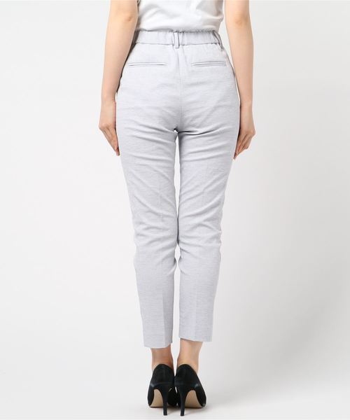 A/C DESIGN BY ALPHA CUBIC（エーシーデザインバイアルファキュービック）の「【セットアップ対応】テーパードパンツ（その他パンツ・レディース・ライトグレー/ブルー/オフホワイト・67/64/61/70）」の5枚目の写真