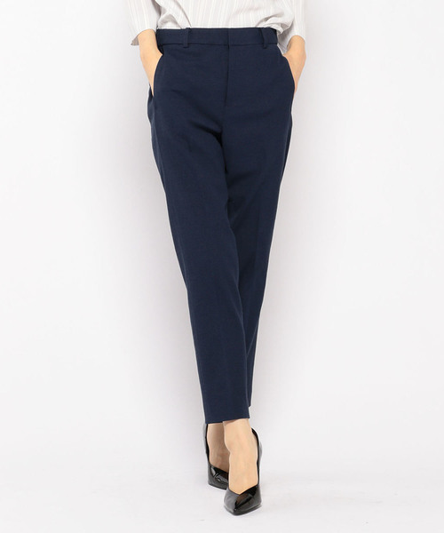 A/C DESIGN BY ALPHA CUBIC（エーシーデザインバイアルファキュービック）の「【セットアップ対応】テーパードパンツ（その他パンツ・レディース・ライトグレー/ブルー/オフホワイト・67/64/61/70）」の3枚目の写真