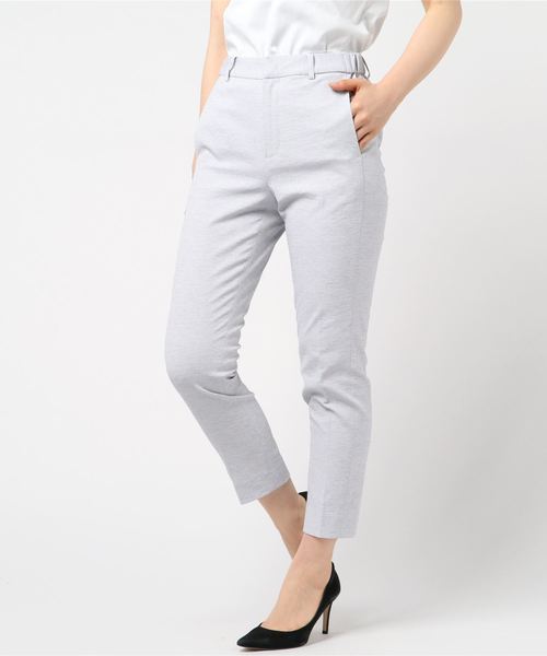 A/C DESIGN BY ALPHA CUBIC（エーシーデザインバイアルファキュービック）の「【セットアップ対応】テーパードパンツ（その他パンツ・レディース・ライトグレー/ブルー/オフホワイト・67/64/61/70）」の21枚目の写真