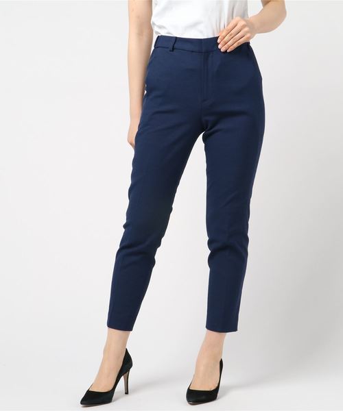 A/C DESIGN BY ALPHA CUBIC（エーシーデザインバイアルファキュービック）の「【セットアップ対応】テーパードパンツ（その他パンツ・レディース・ライトグレー/ブルー/オフホワイト・67/64/61/70）」の15枚目の写真