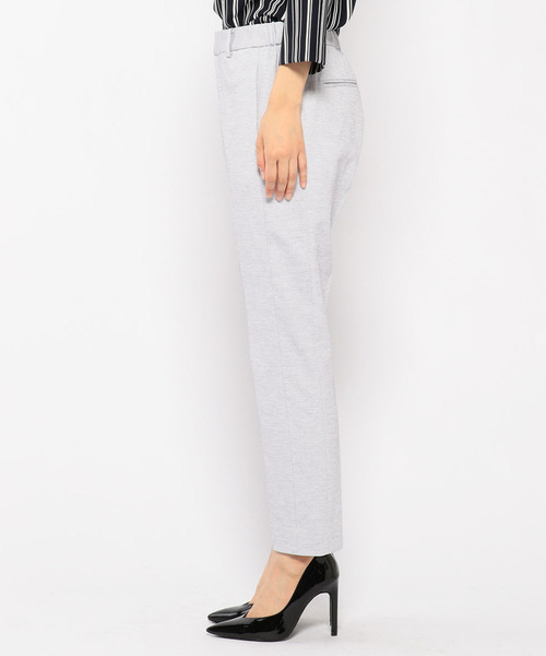 A/C DESIGN BY ALPHA CUBIC（エーシーデザインバイアルファキュービック）の「【セットアップ対応】テーパードパンツ（その他パンツ・レディース・ライトグレー/ブルー/オフホワイト・67/64/61/70）」の13枚目の写真