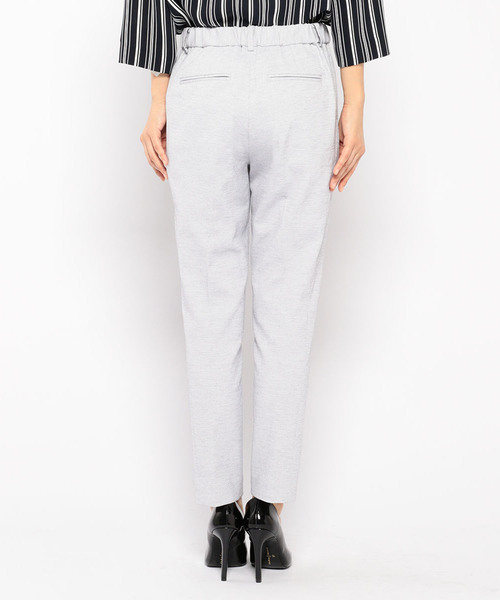 A/C DESIGN BY ALPHA CUBIC（エーシーデザインバイアルファキュービック）の「【セットアップ対応】テーパードパンツ（その他パンツ・レディース・ライトグレー/ブルー/オフホワイト・67/64/61/70）」の12枚目の写真