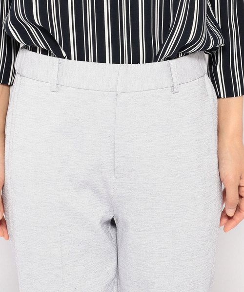 A/C DESIGN BY ALPHA CUBIC（エーシーデザインバイアルファキュービック）の「【セットアップ対応】テーパードパンツ（その他パンツ・レディース・ライトグレー/ブルー/オフホワイト・67/64/61/70）」の11枚目の写真