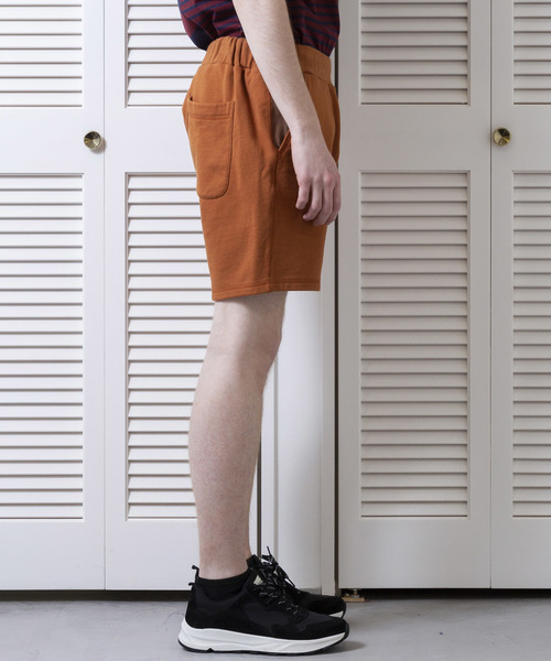 FACTOTUM（ファクトタム）の「【FACTOTUM】デラベアンティーク裏毛コンビイージーショーツ（その他パンツ・メンズ・ブラック/ブラウン・44/46/48）」の8枚目の写真