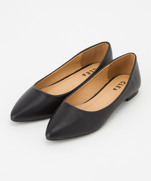 CLEA(クレア)の「【1cmヒール】デイリーポインテッドフラットパンプス(パンプス・レディース・ブラック/ベージュ/ブラック系その他/グレー/キャメル/ワイン・23.0cm/25.0cm/23.5cm/24.5cm/24.0cm/22.5cm)」の19枚目の写真