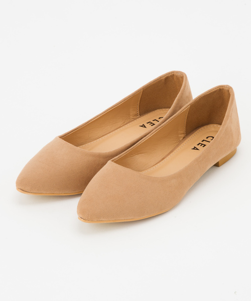 CLEA(クレア)の「【1cmヒール】デイリーポインテッドフラットパンプス(パンプス・レディース・ブラック/ベージュ/ブラック系その他/グレー/キャメル/ワイン・23.0cm/25.0cm/23.5cm/24.5cm/24.0cm/22.5cm)」の20枚目の写真