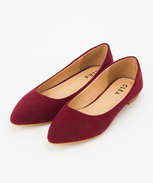 CLEA(クレア)の「【1cmヒール】デイリーポインテッドフラットパンプス(パンプス・レディース・ブラック/ベージュ/ブラック系その他/グレー/キャメル/ワイン・23.0cm/25.0cm/23.5cm/24.5cm/24.0cm/22.5cm)」の21枚目の写真