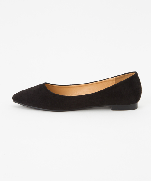 CLEA(クレア)の「【1cmヒール】デイリーポインテッドフラットパンプス(パンプス・レディース・ブラック/ベージュ/ブラック系その他/グレー/キャメル/ワイン・23.0cm/25.0cm/23.5cm/24.5cm/24.0cm/22.5cm)」の22枚目の写真