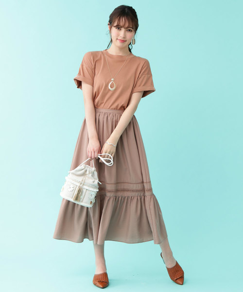 JILL BY JILLSTUART [エディ]プッパードローストリングバッグ レースアップトートバッグ(505160076) | ジル バイ ジル