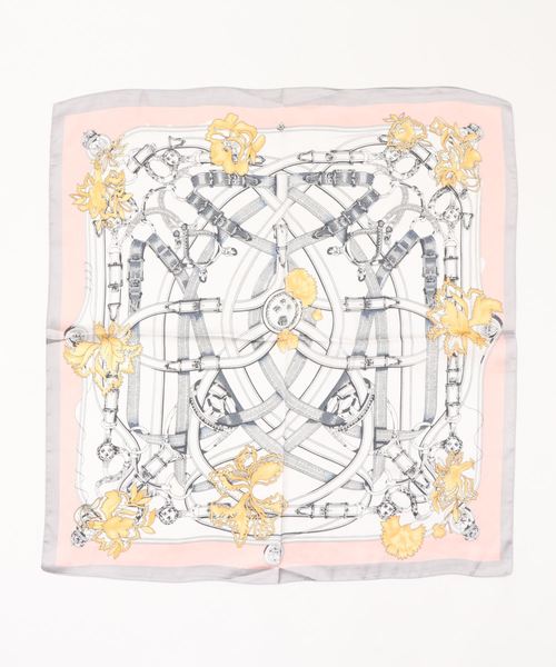 KOBE LETTUCE（コウベレタス）の「シルク風サテンスカーフ（バンダナ/スカーフ・レディース・その他2/その他5/その他4/その他3/その他7/その他1/その他9/その他8/その他6・FREE）」の6枚目の写真