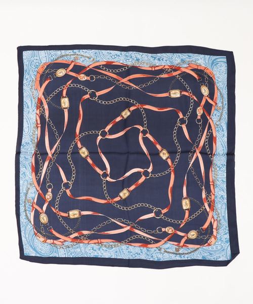 KOBE LETTUCE（コウベレタス）の「シルク風サテンスカーフ（バンダナ/スカーフ・レディース・その他2/その他5/その他4/その他3/その他7/その他1/その他9/その他8/その他6・FREE）」の7枚目の写真