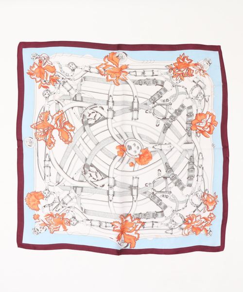 KOBE LETTUCE（コウベレタス）の「シルク風サテンスカーフ（バンダナ/スカーフ・レディース・その他2/その他5/その他4/その他3/その他7/その他1/その他9/その他8/その他6・FREE）」の12枚目の写真