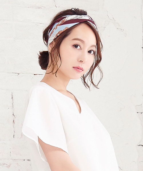 KOBE LETTUCE（コウベレタス）の「シルク風サテンスカーフ（バンダナ/スカーフ・レディース・その他2/その他5/その他4/その他3/その他7/その他1/その他9/その他8/その他6・FREE）」の19枚目の写真