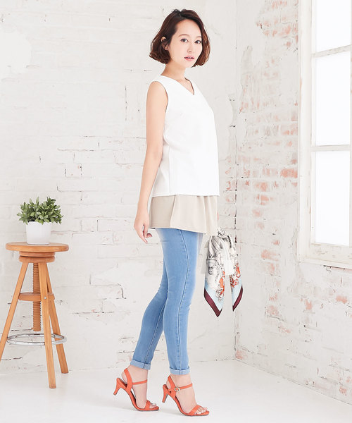 KOBE LETTUCE（コウベレタス）の「シルク風サテンスカーフ（バンダナ/スカーフ・レディース・その他2/その他5/その他4/その他3/その他7/その他1/その他9/その他8/その他6・FREE）」の21枚目の写真