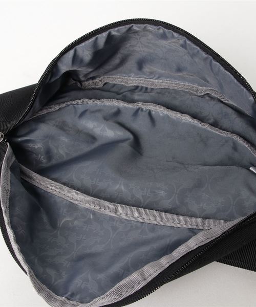 KANGOL（カンゴール）の「【 KANGOL / カンゴール】 KANGOL ウエストバッグ（ボディバッグ/ウエストポーチ・メンズ・グレー/ピンク/ブラック×ホワイト/ブラック系その他/ベージュ・FREE）」の8枚目の写真