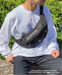 【 KANGOL / カンゴール】 KANGOL ウエストバッグ