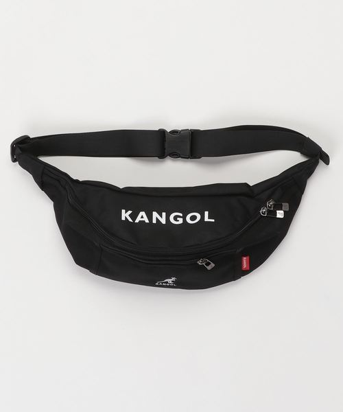 KANGOL（カンゴール）の「【 KANGOL / カンゴール】 KANGOL ウエストバッグ（ボディバッグ/ウエストポーチ・メンズ・グレー/ピンク/ブラック×ホワイト/ブラック系その他/ベージュ・FREE）」の12枚目の写真