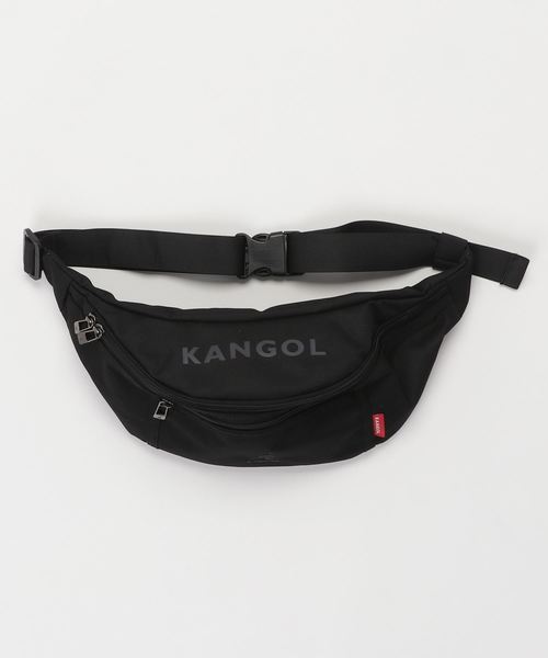 KANGOL（カンゴール）の「【 KANGOL / カンゴール】 KANGOL ウエストバッグ（ボディバッグ/ウエストポーチ・メンズ・グレー/ピンク/ブラック×ホワイト/ブラック系その他/ベージュ・FREE）」の11枚目の写真