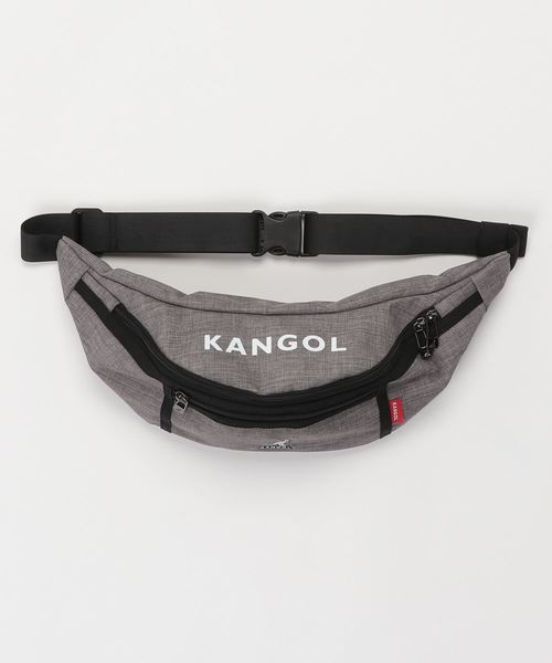 KANGOL（カンゴール）の「【 KANGOL / カンゴール】 KANGOL ウエストバッグ（ボディバッグ/ウエストポーチ・メンズ・グレー/ピンク/ブラック×ホワイト/ブラック系その他/ベージュ・FREE）」の10枚目の写真