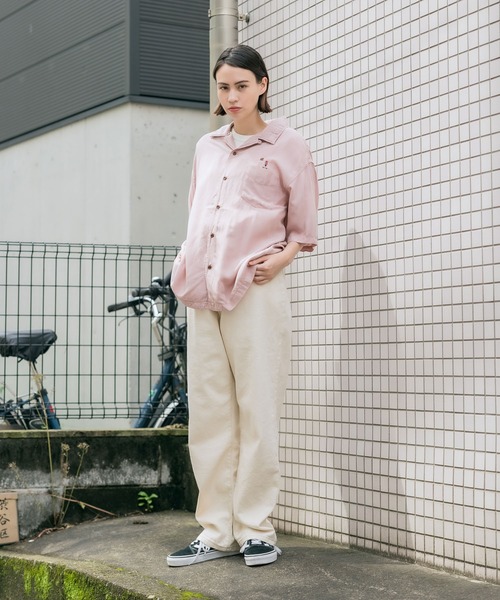 【REMI RELIEF/レミレリーフ】OX BD シャツ BEAMS PLUS（ビームス プラス）【別注】REMI RELIEF / Rayon