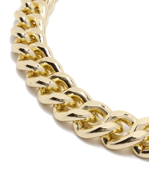 WEGO（ウィゴー）の「WEGO/ゴールドネックレス（ネックレス・レディース・ゴールド・FREE）」の2枚目の写真