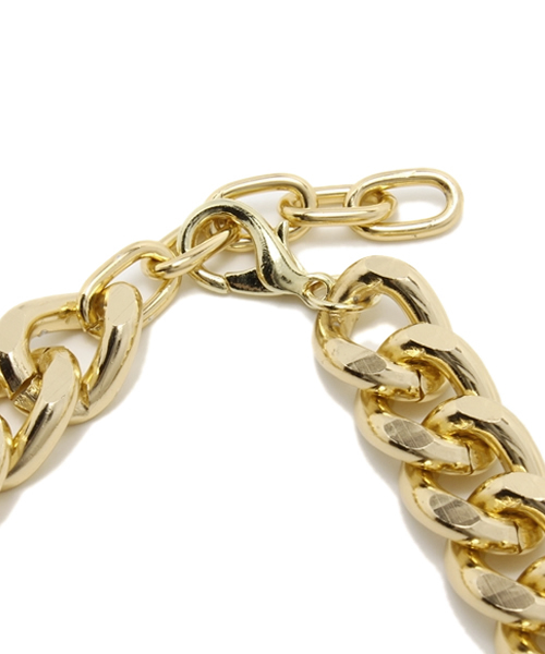 WEGO（ウィゴー）の「WEGO/ゴールドネックレス（ネックレス・レディース・ゴールド・FREE）」の3枚目の写真