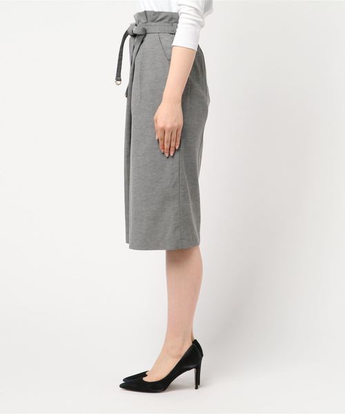 ASTORIA ODIER(アストリアオディール)の「ボックスタイトスカート(スカート・レディース・ベージュ/ネイビー/サックスブルー・SMALL/MEDIUM/LARGE)」の4枚目の写真