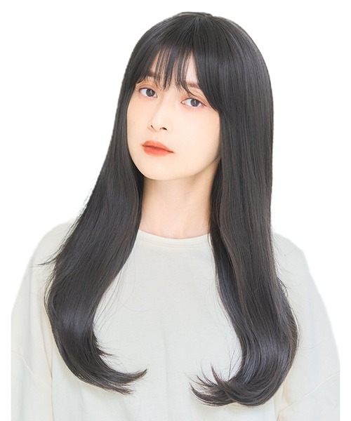 rantan　ブラックストレートウィッグ 未開封　4個 ウィッグ（ブラック/黒色系）ファッション通販 - ZOZOTOWN