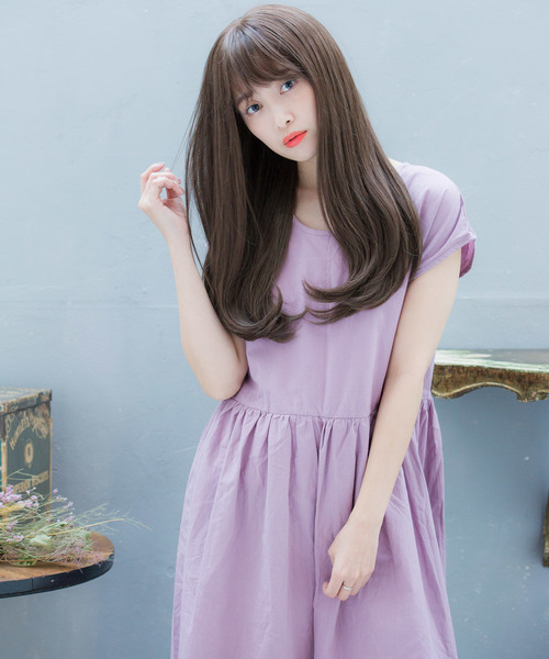 LINEASTORIA(リネアストリア)の「【フルウィッグ・ロング】HEART BEATロングストレート/ノーマルタイプ(ウィッグ・レディース・その他1/その他2/その他3/その他4/その他7/その他9/その他10/その他6/その他5/その他8・M)」の10枚目の写真