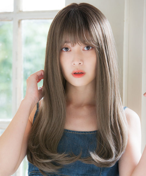 LINEASTORIA(リネアストリア)の「【フルウィッグ・ロング】HEART BEATロングストレート/ノーマルタイプ(ウィッグ・レディース・その他1/その他2/その他3/その他4/その他7/その他9/その他10/その他6/その他5/その他8・M)」の14枚目の写真