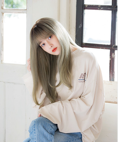 LINEASTORIA(リネアストリア)の「【フルウィッグ・ロング】HEART BEATロングストレート/ノーマルタイプ(ウィッグ・レディース・その他1/その他2/その他3/その他4/その他7/その他9/その他10/その他6/その他5/その他8・M)」の18枚目の写真