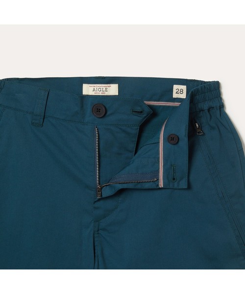 AIGLE（エーグル）の「テルフォー・ショート（その他パンツ・レディース・インディゴブルー/サンドグレー・32/30/34/28）」の5枚目の写真