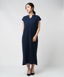 Jemorgan ジェーイーモーガン の Jemorgan キーネックノースリーブワンピース ワンピース Wear