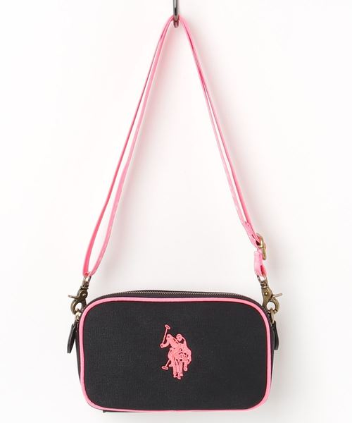 U.S. POLO ASSN.�i���[�G�X�|���A�b�X���j�́u�yU.S. POLO ASSN.�z ���[�G�X�|���A�b�X�� �N���X�{�f�B �V�����_�[�o�b�OSM�i�V�����_�[�o�b�O�j�v�b�s���N